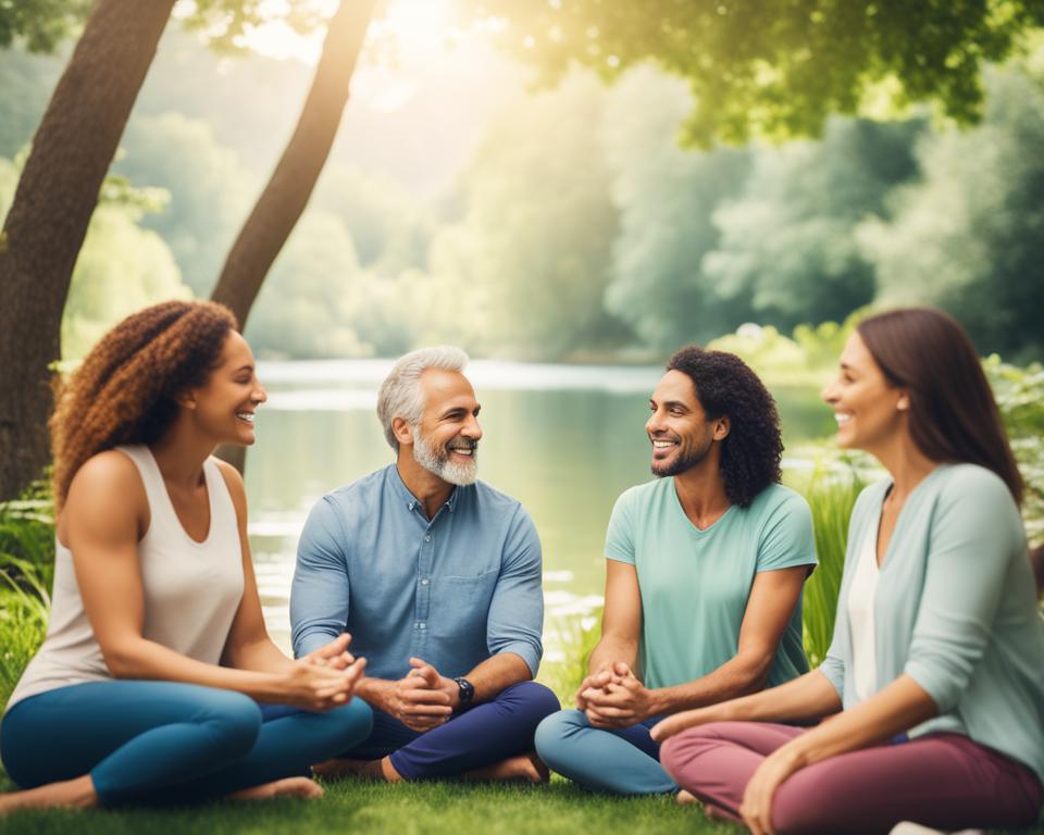 relaxation groups for mental health