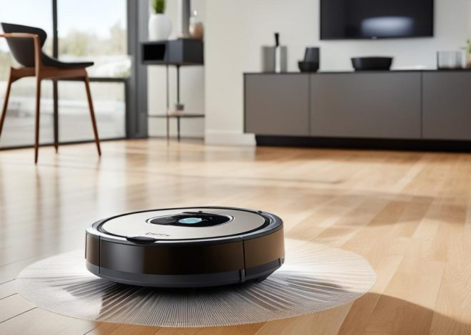 iRobot Roomba i7+ Self-Emptying Robot Vacuum Cleaner