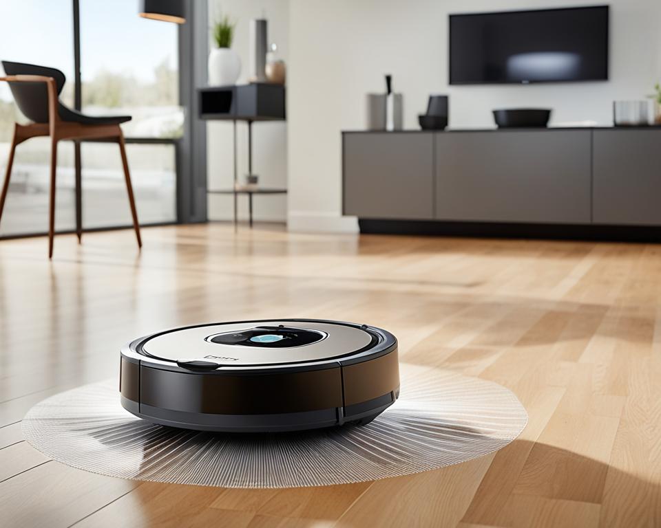 iRobot Roomba i7+ Self-Emptying Robot Vacuum Cleaner