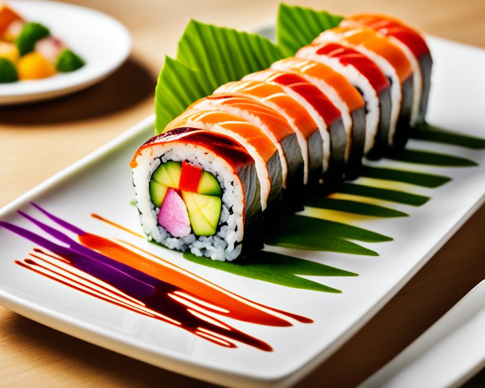 japanese fusion sushi