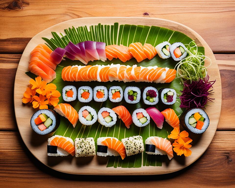 sushi pairings