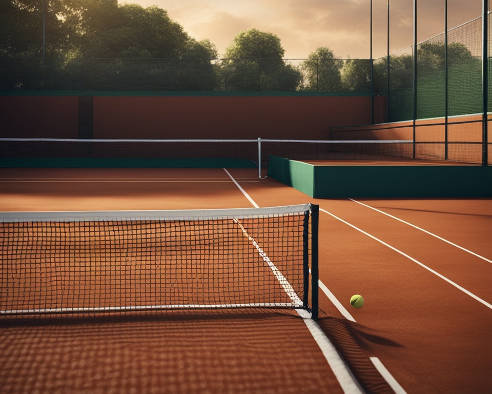 different tennis court surfaces