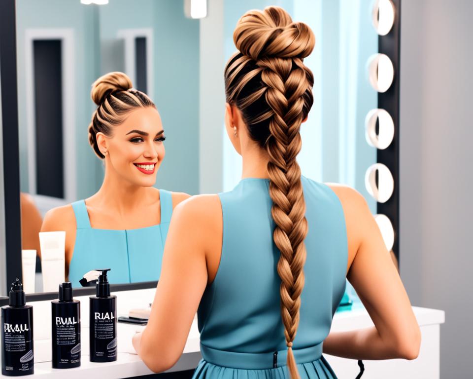 Easy Up Do Braids: Simple Styles for Any Occasion
