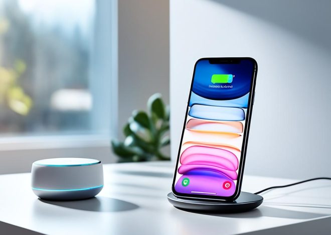 Wireless Charging Stand: Power Up with Ease