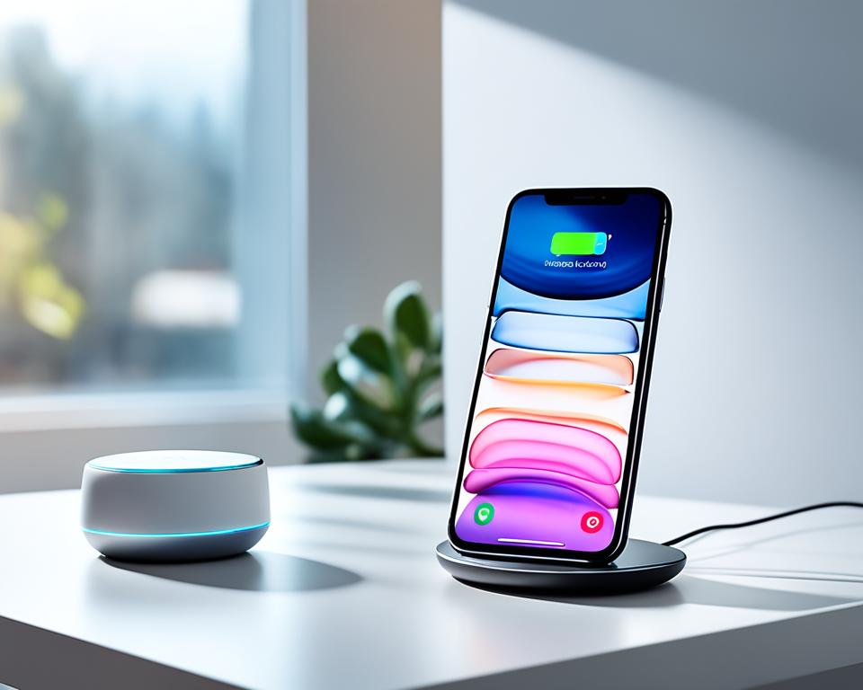 Wireless Charging Stand: Power Up with Ease