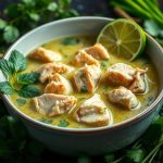 Green Chicken Curry