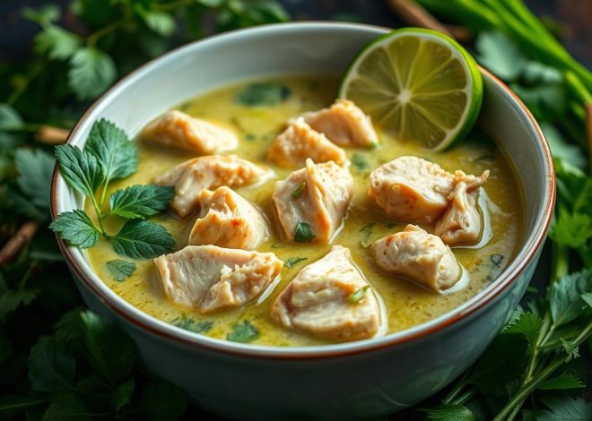 Authentic Thai Green Chicken Curry Recipe