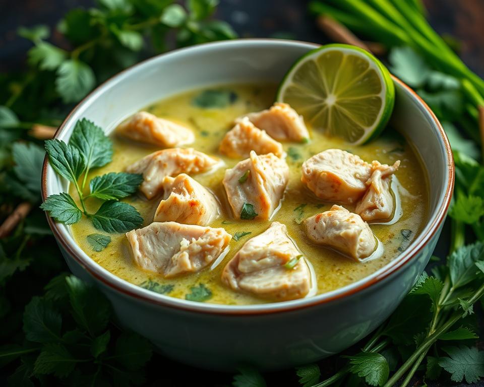 Authentic Thai Green Chicken Curry Recipe