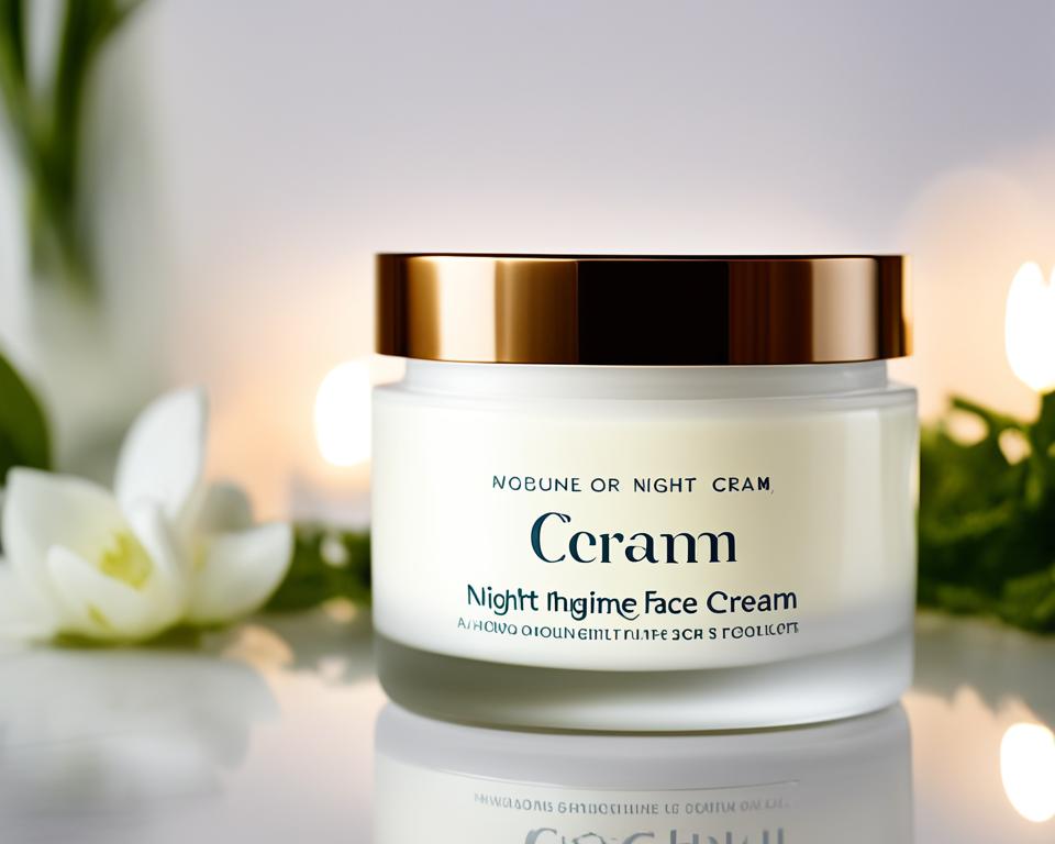 Revitalize Your Skin: Night Time Face Cream Magic