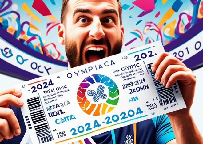 tickets for 2024 olympics