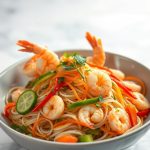 seafood vermicelli salad