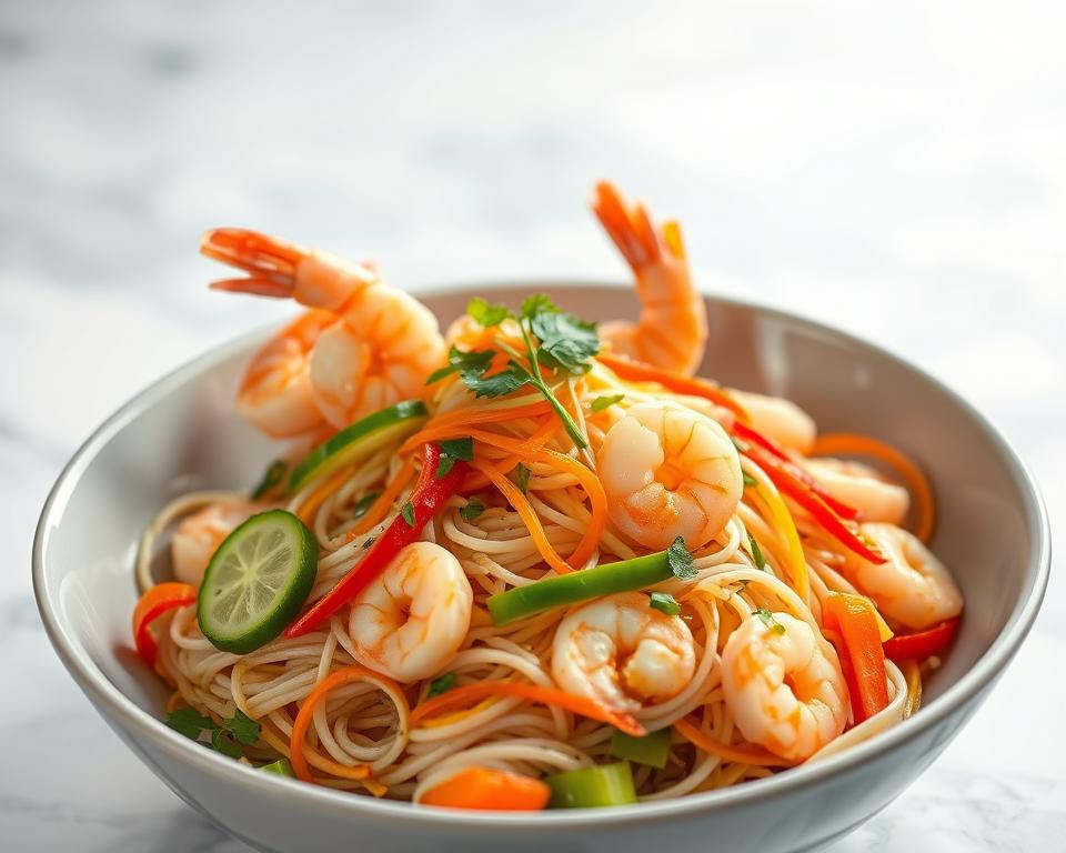 Delicious Seafood Vermicelli Salad Recipe